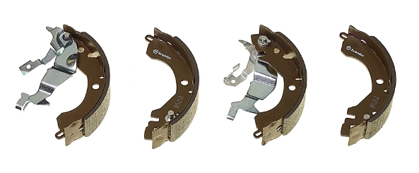 S54508 Brembo Sapatas do freio traseiras de tambor