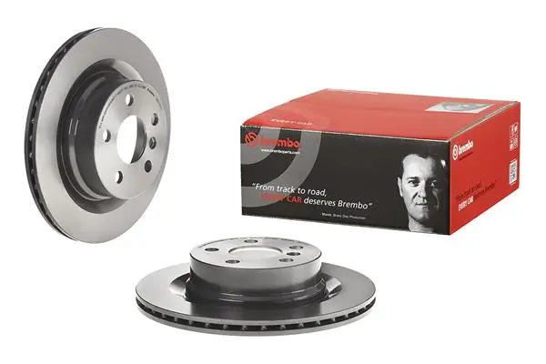 09D11211 Brembo Disco do freio traseiro