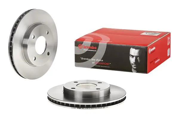 09B52610 Brembo Disco do freio dianteiro