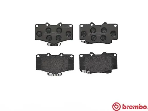 P83009 Brembo Sapatas do freio dianteiras de disco