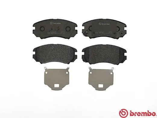 P30018 Brembo Sapatas do freio dianteiras de disco