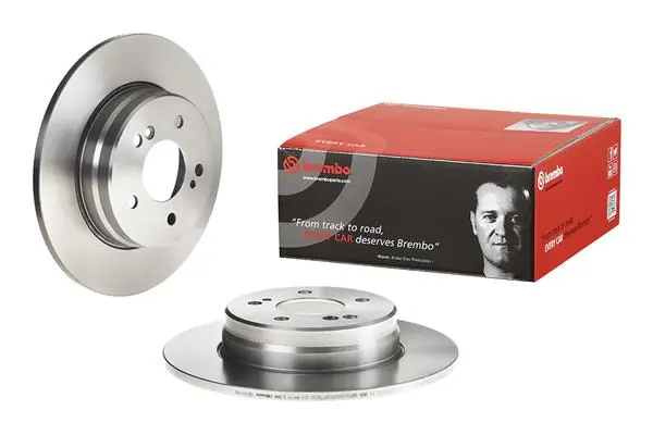 08721120 Brembo Disco do freio traseiro