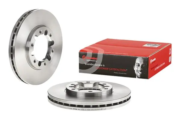 09A05510 Brembo Disco do freio dianteiro