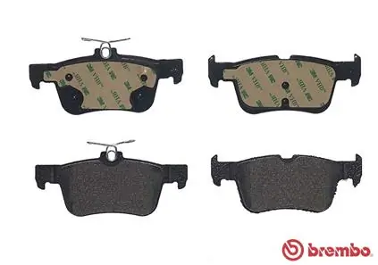 P24175 Brembo Sapatas do freio traseiras de disco