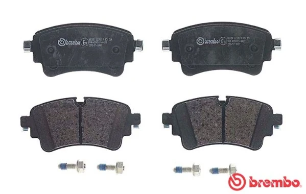 P85154 Brembo Sapatas do freio traseiras de disco