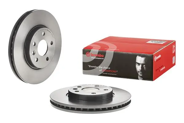 09D39111 Brembo Disco do freio dianteiro