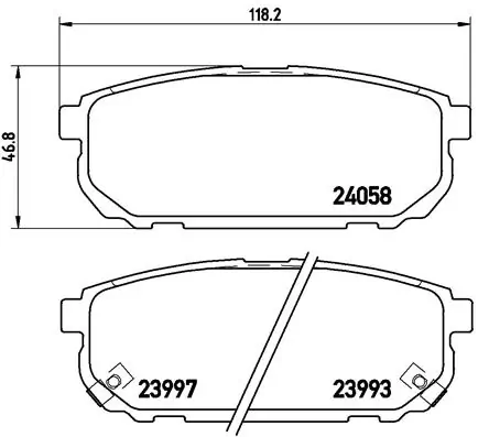  para KIA Sorento I (JC)