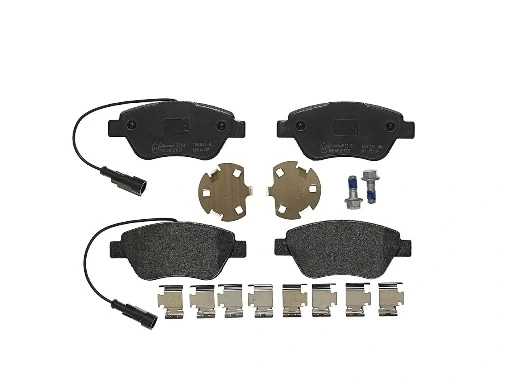 P23141 Brembo Sapatas do freio dianteiras de disco