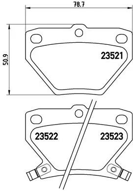 P83052 Brembo