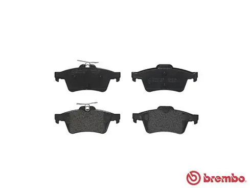 P61110 Brembo Sapatas do freio traseiras de disco