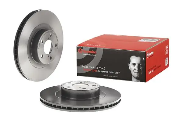 09907711 Brembo Disco do freio dianteiro