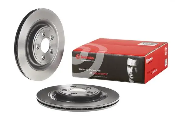 09B31211 Brembo Disco do freio traseiro