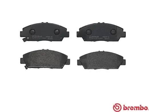 P28021 Brembo Sapatas do freio dianteiras de disco