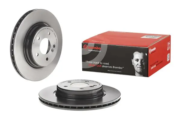 09A74211 Brembo Disco do freio traseiro