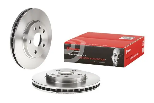09A96910 Brembo Disco do freio dianteiro