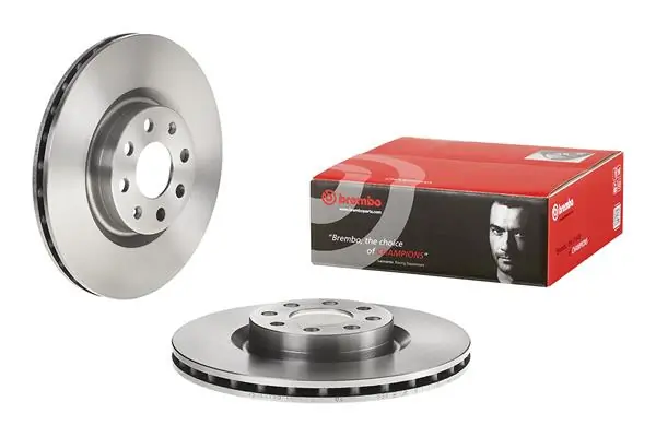 09493934 Brembo Disco do freio dianteiro