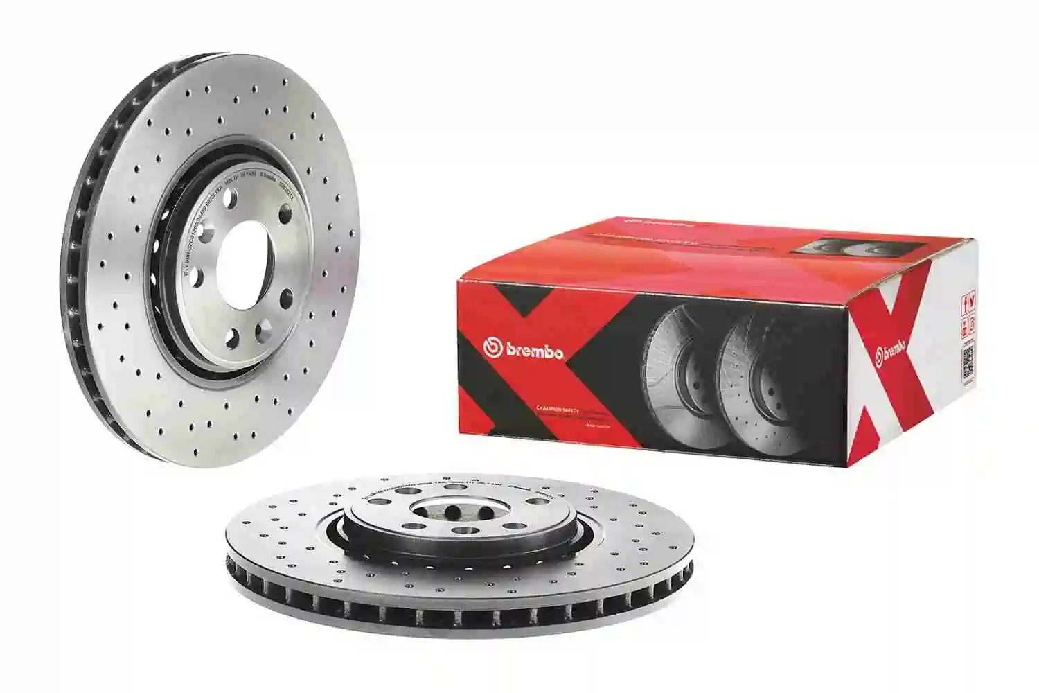 09B3521X Brembo Disco do freio dianteiro
