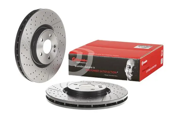 09B91311 Brembo Disco do freio dianteiro