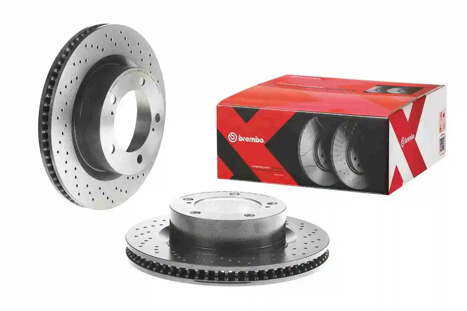 09A9661X Brembo Disco do freio dianteiro