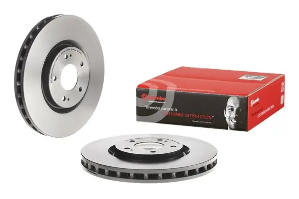 09714231 Brembo Disco do freio dianteiro