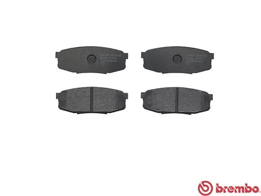 P83098 Brembo Sapatas do freio traseiras de disco