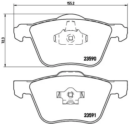 P86022 Brembo