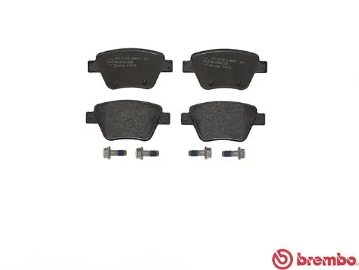 P85114 Brembo Sapatas do freio traseiras de disco