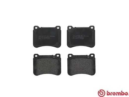 P50073 Brembo Sapatas do freio dianteiras de disco