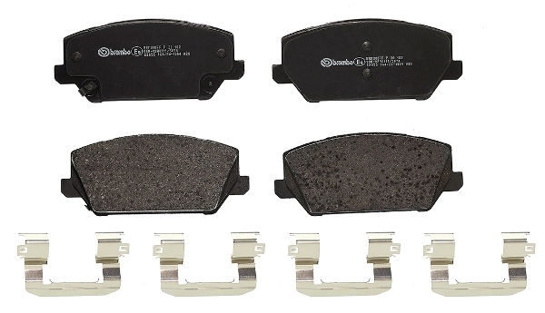 P30102 Brembo Sapatas do freio dianteiras de disco