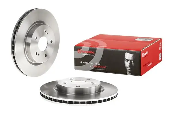 09A53810 Brembo Disco do freio dianteiro