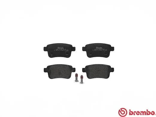 P50107 Brembo Sapatas do freio traseiras de disco