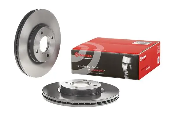 09C42211 Brembo Disco do freio dianteiro