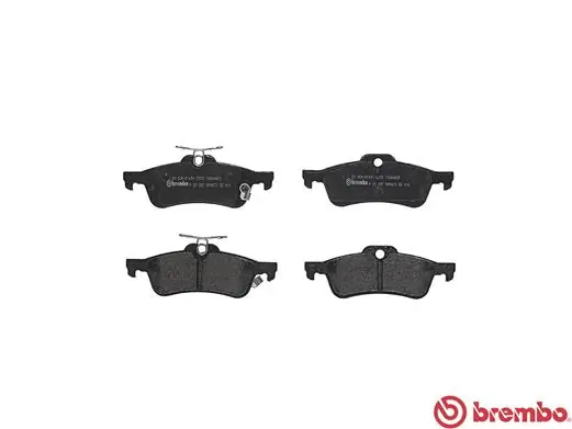 P83087 Brembo Sapatas do freio traseiras de disco