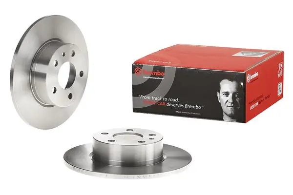 08312624 Brembo Disco do freio traseiro