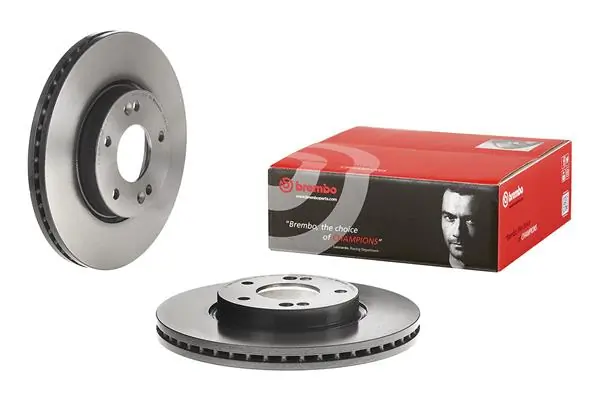 09D62411 Brembo Disco do freio dianteiro
