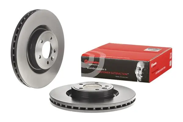 09C81911 Brembo Disco do freio dianteiro