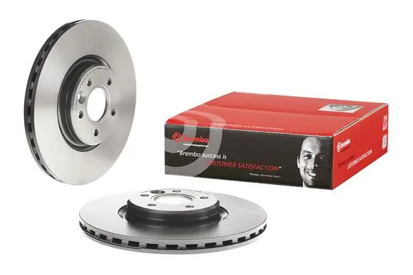 09C54221 Brembo Disco do freio dianteiro