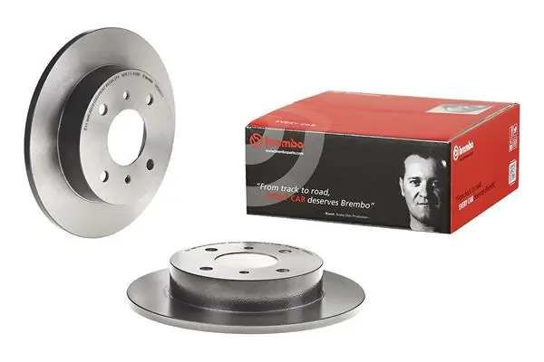08544311 Brembo Disco do freio traseiro