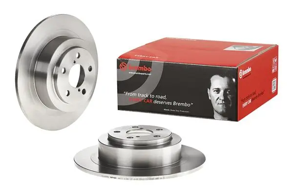 08909310 Brembo Disco do freio traseiro