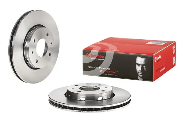 09772010 Brembo Disco do freio dianteiro
