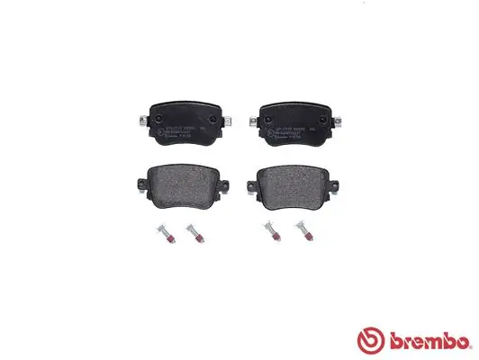 P85135 Brembo Sapatas do freio traseiras de disco