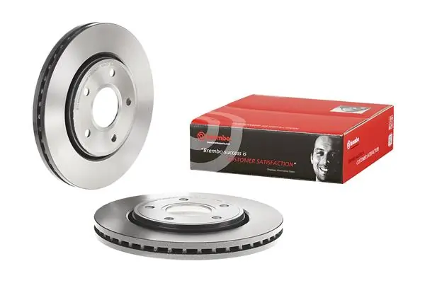09N12511 Brembo Disco do freio dianteiro
