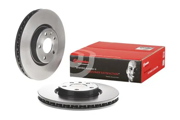 09B82211 Brembo Disco do freio dianteiro