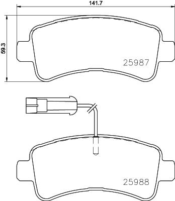 P61130 Brembo