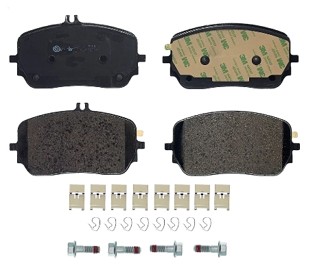 P50149 Brembo Sapatas do freio dianteiras de disco