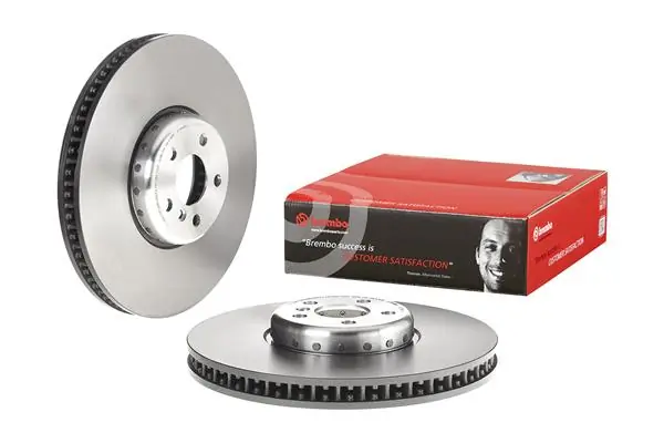 09D89613 Brembo Disco do freio dianteiro
