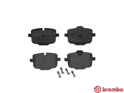 P06061 Brembo Sapatas do freio traseiras de disco