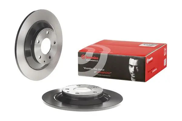 08C42511 Brembo Disco do freio traseiro