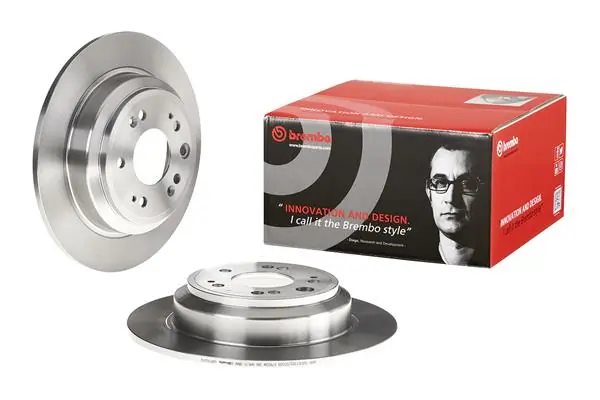 08B36010 Brembo Disco do freio traseiro