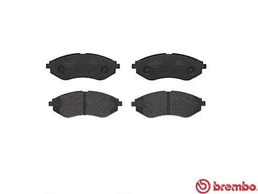 P24048 Brembo Sapatas do freio dianteiras de disco